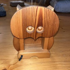 Eule spardose holz gebraucht kaufen  Fränkisch-Crumbach