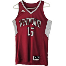 Camiseta de basquete feminina Top Vintage Wentworth Military Academy Média comprar usado  Enviando para Brazil