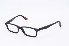 NOVO ÓCULOS RAY-BAN RB 5277 2077 PRETO FOSCO VERMELHO ARMAÇÃO AUTÊNTICA 54-17 comprar usado  Enviando para Brazil