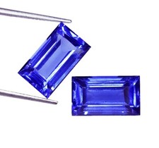 Coppia principesse tanzanite usato  Spedire a Italy