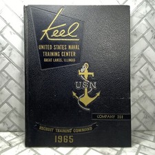 Keel United States Naval Training Center Great Lakes Illinois 1965 Company 368 comprar usado  Enviando para Brazil