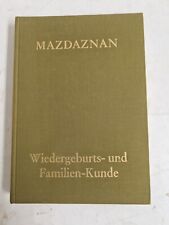 Mazdaznan wiedergeburts famili gebraucht kaufen  Berlin