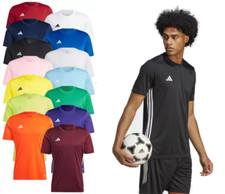 Usado, Camiseta Adidas masculina Tabela 23 tripulação esportes academia corrida futebol top Aeroready comprar usado  Enviando para Brazil