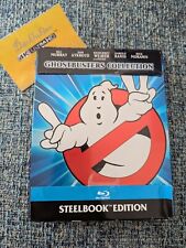 Ghostbusters collection steelb usato  Bologna