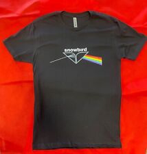 Camiseta Pink Floyd Dark Side Of The Moon Snowbird S-XXL Souvenir Ski Utah comprar usado  Enviando para Brazil