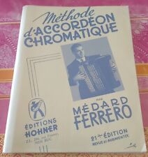 Revue méthode accordéon d'occasion  Arras