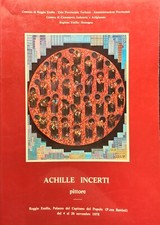 Achille incerti pittore usato  Reggio Emilia