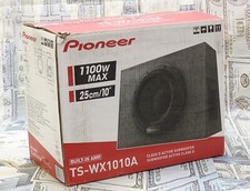 Amplificador embutido subwoofer selado ativo Pioneer TS-WX1010A 10", usado comprar usado  Enviando para Brazil