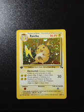 Carte pokemon raichu d'occasion  Créteil