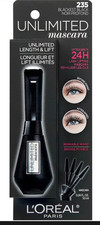 Usado, Máscara Loreal Unlimited Length & Lift 235 Blackest Black 0,24 oz lacrada em muito bom estado comprar usado  Enviando para Brazil