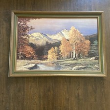 Mountain majesty lithograph for sale  Greencastle