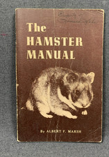 Hamster manual 1950 for sale  Weatherly