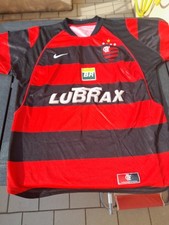 Usado, MAGLIA SHIRT VINTAGE FOOTBALL NIKE FLAMENGO BRASIL OFFICIAL HOME LUBRAX N°11 M comprar usado  Enviando para Brazil