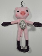 Pink pig plush for sale  YORK