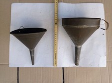 Antico imbuto ferro usato  Italia