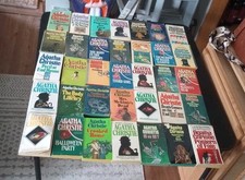 Agatha Christie Huge Lot 42 Paperback Books Fair Shape comprar usado  Enviando para Brazil