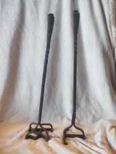 Pair antique forged for sale  South Plymouth