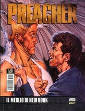 Fumetto preacher numero usato  Villar Focchiardo