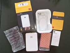 KODAK Step Instant Wireless Printer Mobile with ZINK Zero Ink - White comprar usado  Enviando para Brazil