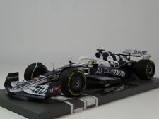 Używany, MINICHAMPS Alpha Tauri AT03 #10 Pierre Gasly Bahrain Gp 2022, skala 1:18 117220110 na sprzedaż  Wysyłka do Poland