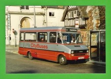 Foto de ônibus - Leicester CityBus 709 - F709NJF - 1988 Carlyle Iveco Daily Minibus, usado comprar usado  Enviando para Brazil