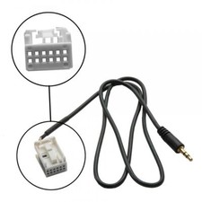 Auxiliar Entrada Interfaz Adaptador Coche Radio Estéreo para Ipod MP3 Mercedes M comprar usado  Enviando para Brazil