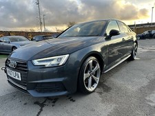 Audi sline black for sale  ST. HELENS