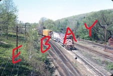 Lehigh Valley LV C628 Pusher Action Laurel Run PA 1973 Original Kodachrome, usado comprar usado  Enviando para Brazil