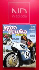 Motociclismo epoca febbraio usato  Bologna