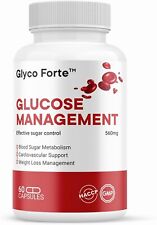 Glyco Forte - Gerenciamento de glicose e suporte ao bem-estar - 60 cápsulas comprar usado  Enviando para Brazil
