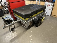 Franc camping trailer for sale  ROSSENDALE