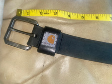 Carhartt leather belt. for sale  Dexter