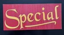 Vintage special oversized for sale  Pittsburgh