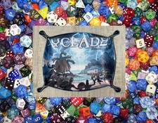 Cyclades dice mat d'occasion  Expédié en Belgium