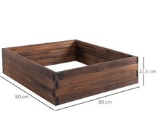 Outsunny 128l wooden for sale  DEWSBURY