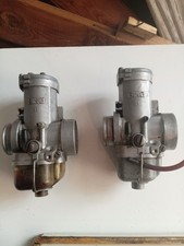 Coppia carburatori bing usato  Torino