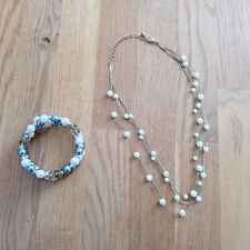 Ketten modeschmuck perlen gebraucht kaufen  Bamberg