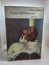 Parnaso italiano. poesia usato  Roma