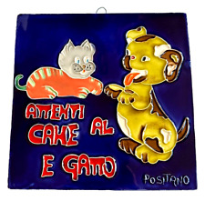 Positano italy decorative for sale  Albuquerque