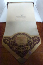 Duo art roll. for sale  USK