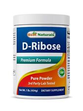 Best Naturals Pure D-Ribose Powder 1 lb - Alta qualidade D-Ribose, usado comprar usado  Enviando para Brazil