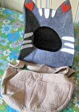 Cat igloo bed for sale  MAIDSTONE