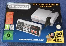 Nes classic mini for sale  CHELMSFORD