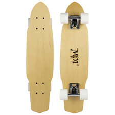 Vintage New Old Stock Década De 1970 Mpi Old School Skate Completo Kicktail Cruiser 6.5" X 27" comprar usado  Enviando para Brazil