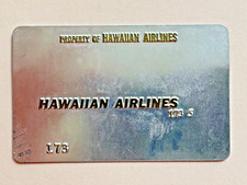 Vintage hawaiian airlines for sale  San Diego