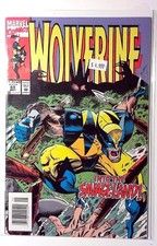 Wolverine marvel comics for sale  Springfield