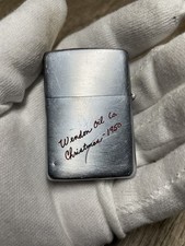 Zippo 1950 kendall gebraucht kaufen  Fichtenberg