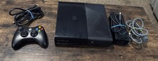 Console Xbox 360 E 1538 pacote HDD de 500GB, controle OEM, alimentação, HDMI, TESTADO! comprar usado  Enviando para Brazil