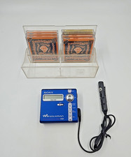 SONY WALKMAN MINIDISC GRAVADOR Player MZ-N707 Tipo-R MDLP com Varinha Remota, usado comprar usado  Enviando para Brazil
