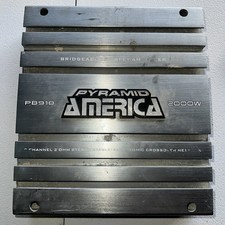 AMPLIFICADOR MOSFET PONTE PYRAMID AMERICA PB918 2 CANAIS ALTA POTÊNCIA 2000W MAX comprar usado AMPLIFICADOR MOSFET PONTE PYRAMID AMERICA PB918 2 CANAIS ALTA POTÊNCIA 2000W MAX comprar usado  Enviando para Brazil